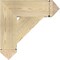 Ekena Millwork Traditional Arts & Crafts Rough Sawn Bracket, Douglas Fir, 6"W x 22"D x 22"H BKT06X22X22TRA03RDF - alternate 3